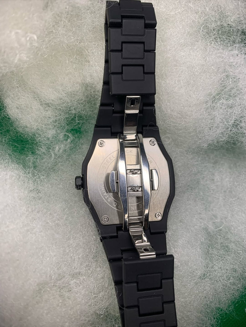 SABR Black Matte Minimalist Men's Watch DSL