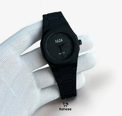 SABR Black Matte Minimalist Men's Watch DSL