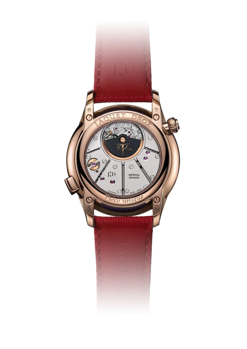 Imperial Dragon Automaton Watch – Red Gold Cuprite Dial