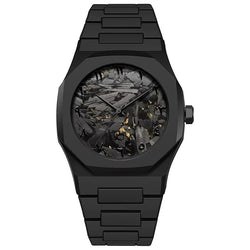 Black Arabic Dial Watch for Men – Matte Finish Premium