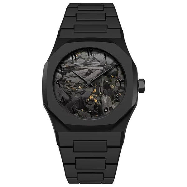Black Arabic Dial Watch for Men – Matte Finish Premium
