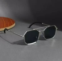 UV Protection Retro Square Sunglasses