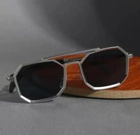 UV Protection Retro Square Sunglasses