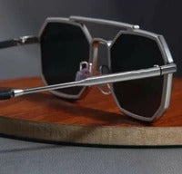 UV Protection Retro Square Sunglasses