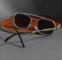 UV Protection Retro Square Sunglasses