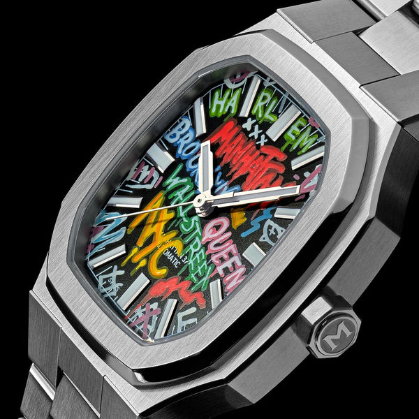 Maen Manhattan Graffiti Limited Edition Watch