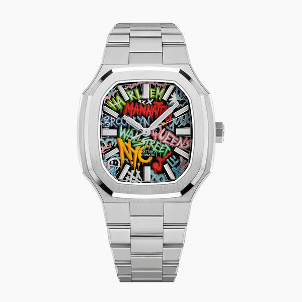 Maen Manhattan Graffiti Limited Edition Watch