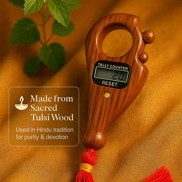JapCounter™ - Digital Jaap Mala for Meditation & Chanting