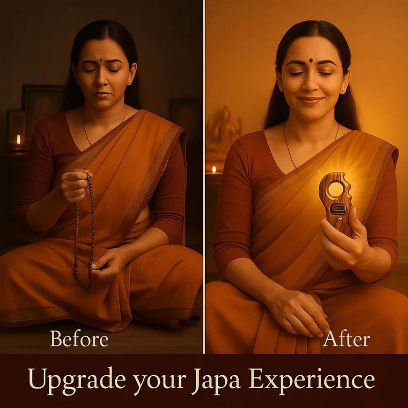 JapCounter™ - Digital Jaap Mala for Meditation & Chanting