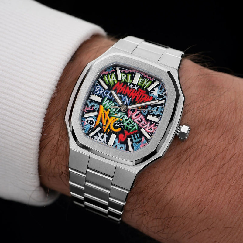 Maen Manhattan Graffiti Limited Edition Watch