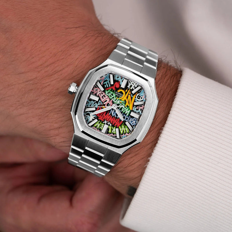 Maen Manhattan Graffiti Limited Edition Watch