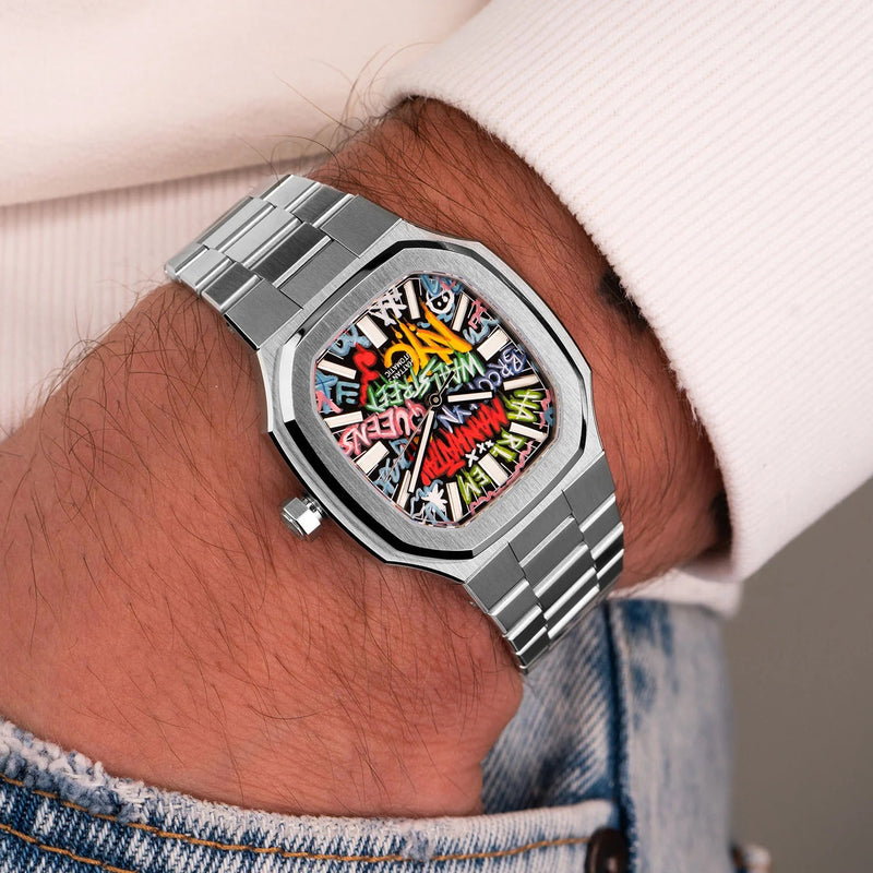 Maen Manhattan Graffiti Limited Edition Watch