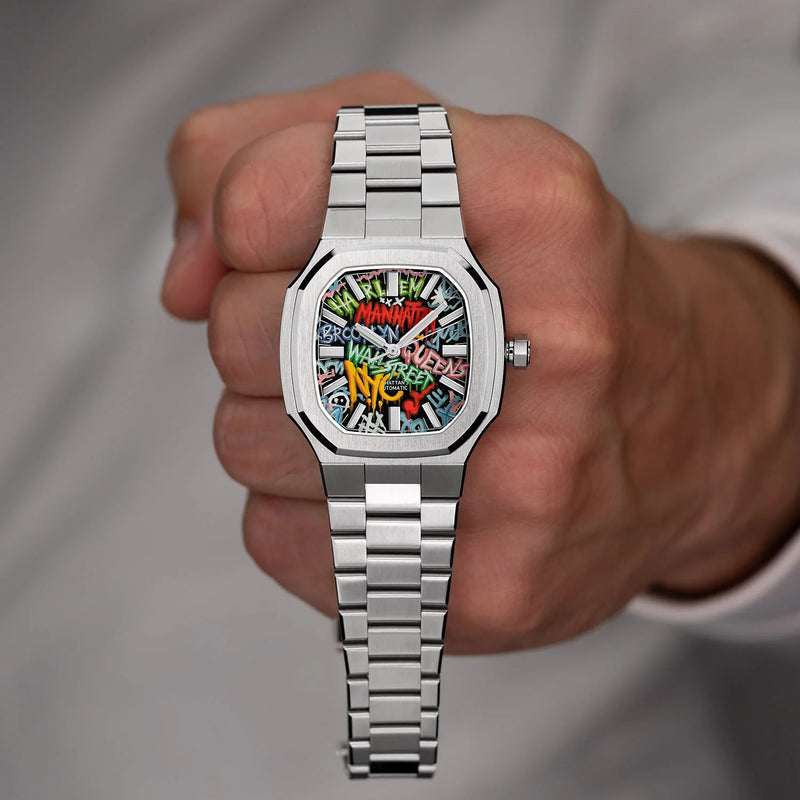 Maen Manhattan Graffiti Limited Edition Watch
