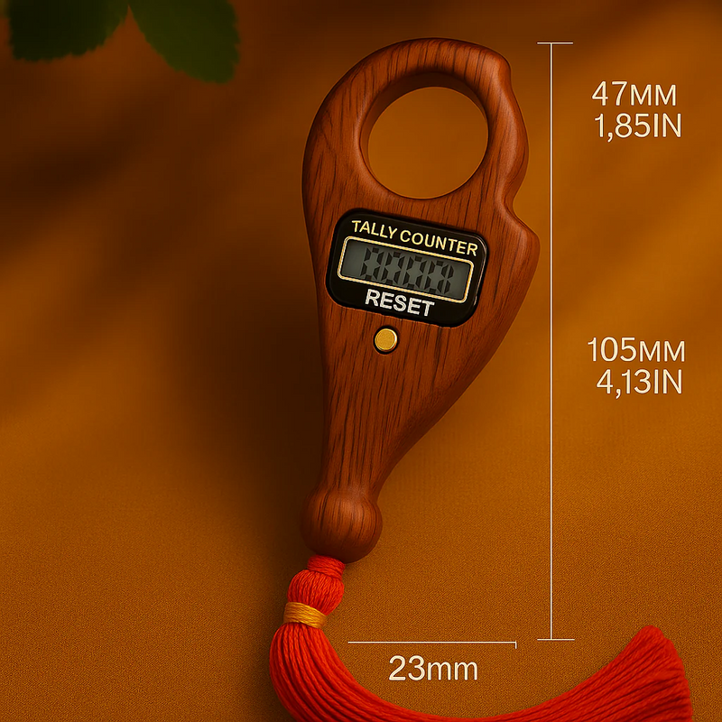 JapCounter™ - Digital Jaap Mala for Meditation & Chanting