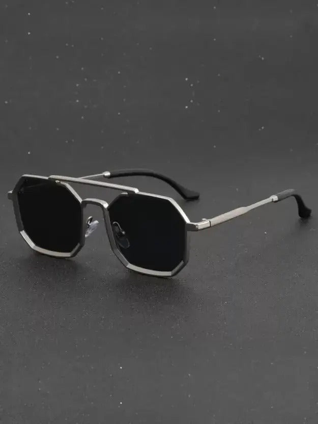 UV Protection Retro Square Sunglasses