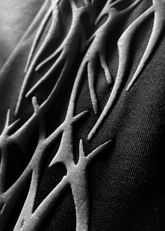 Oversize Double Zip Balaclava Hoodie