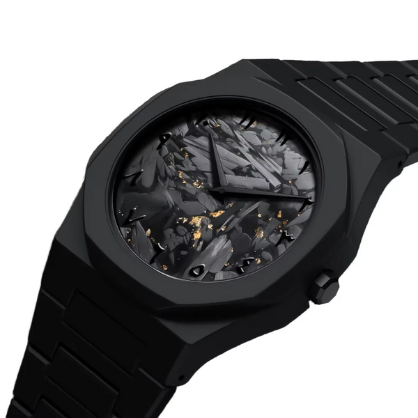 Black Arabic Dial Watch for Men – Matte Finish Premium