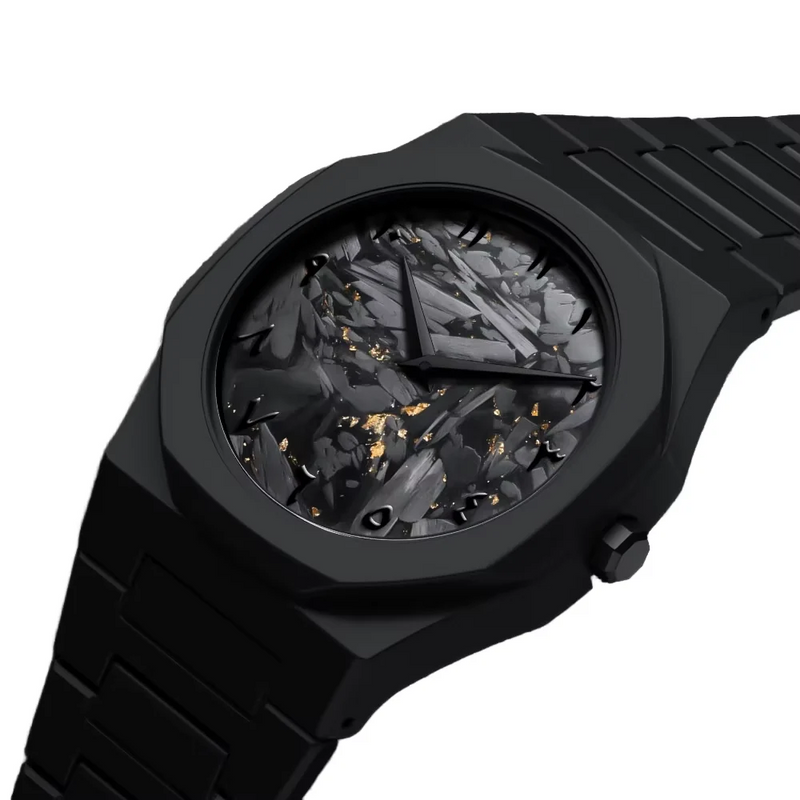 Black Arabic Dial Watch for Men – Matte Finish Premium