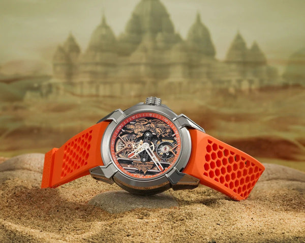 Shri Ram Edition Luxury Skeleton Watch  | Premium Design