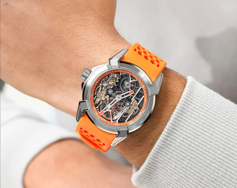 Shri Ram Edition Luxury Skeleton Watch  | Premium Design