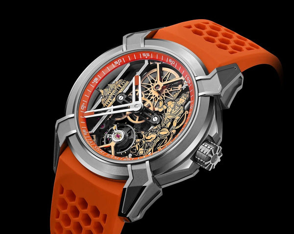 Shri Ram Edition Luxury Skeleton Watch  | Premium Design DSL